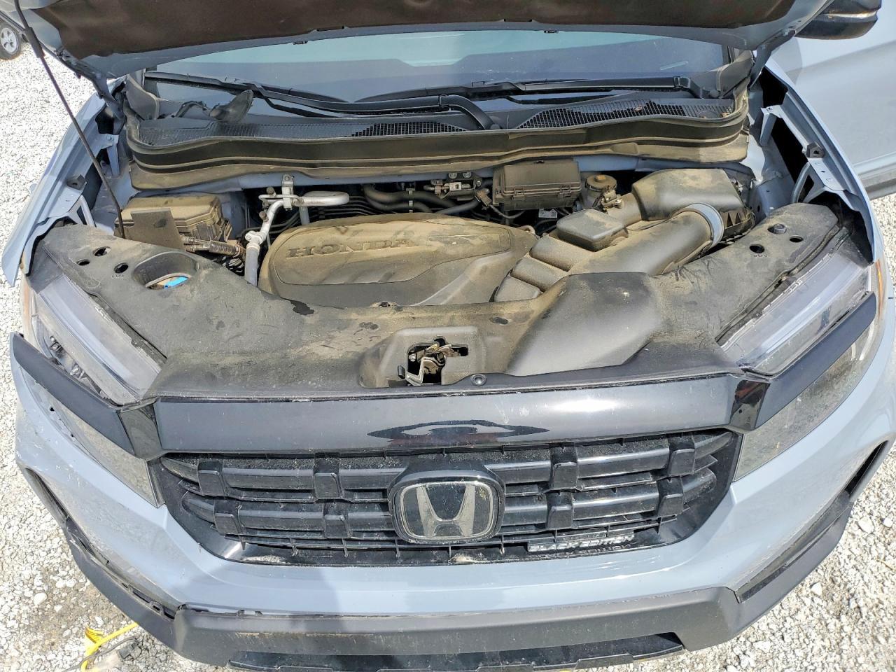 2024 Honda Ridgeline Black Edition