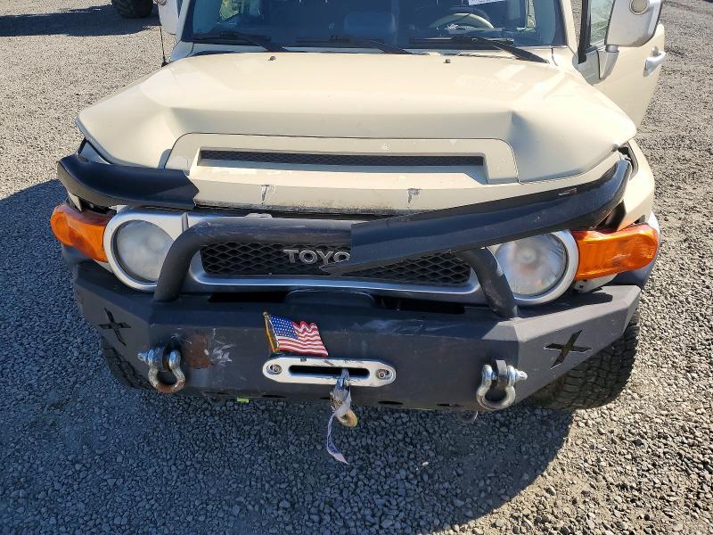 2008 Toyota Fj Cruiser Base