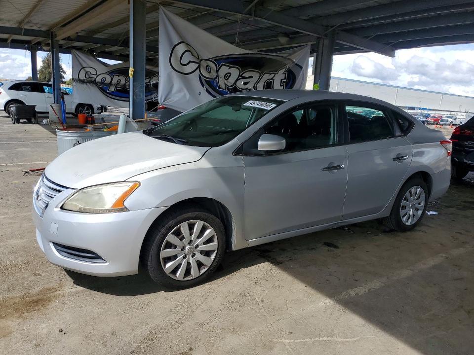 2014 Nissan Sentra sv