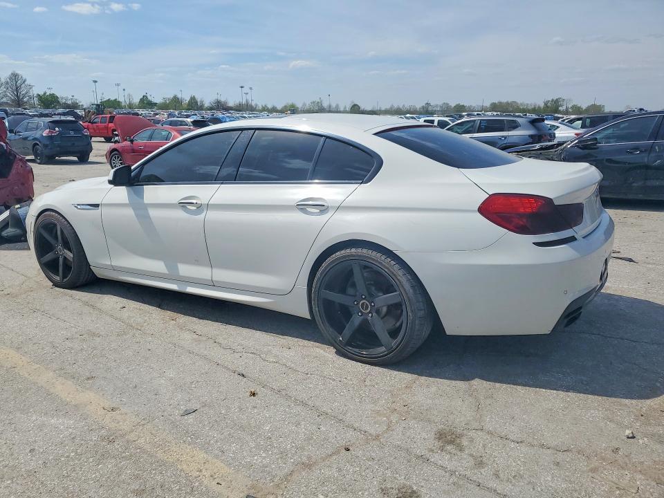 2015 BMW 650 i Gran Coupe