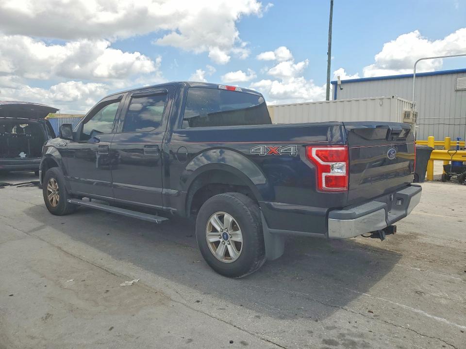 2019 Ford F150 XLT 4WD 5.0 V8 FFV Crew Cab