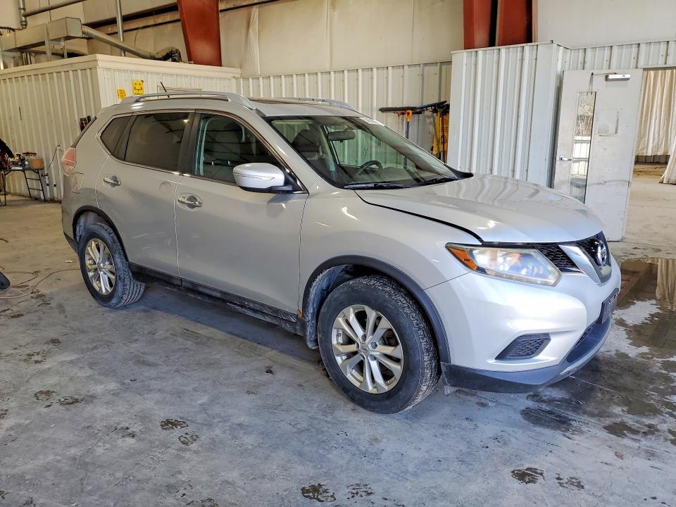 2015 Nissan Rogue sv