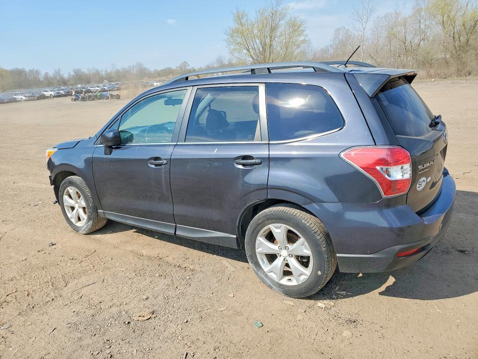 2014 Subaru Forester 2.5i Limited