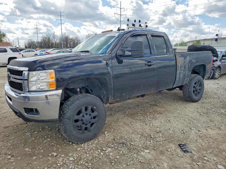 2013 Chevrolet Silverado K2500 Heavy Duty lt