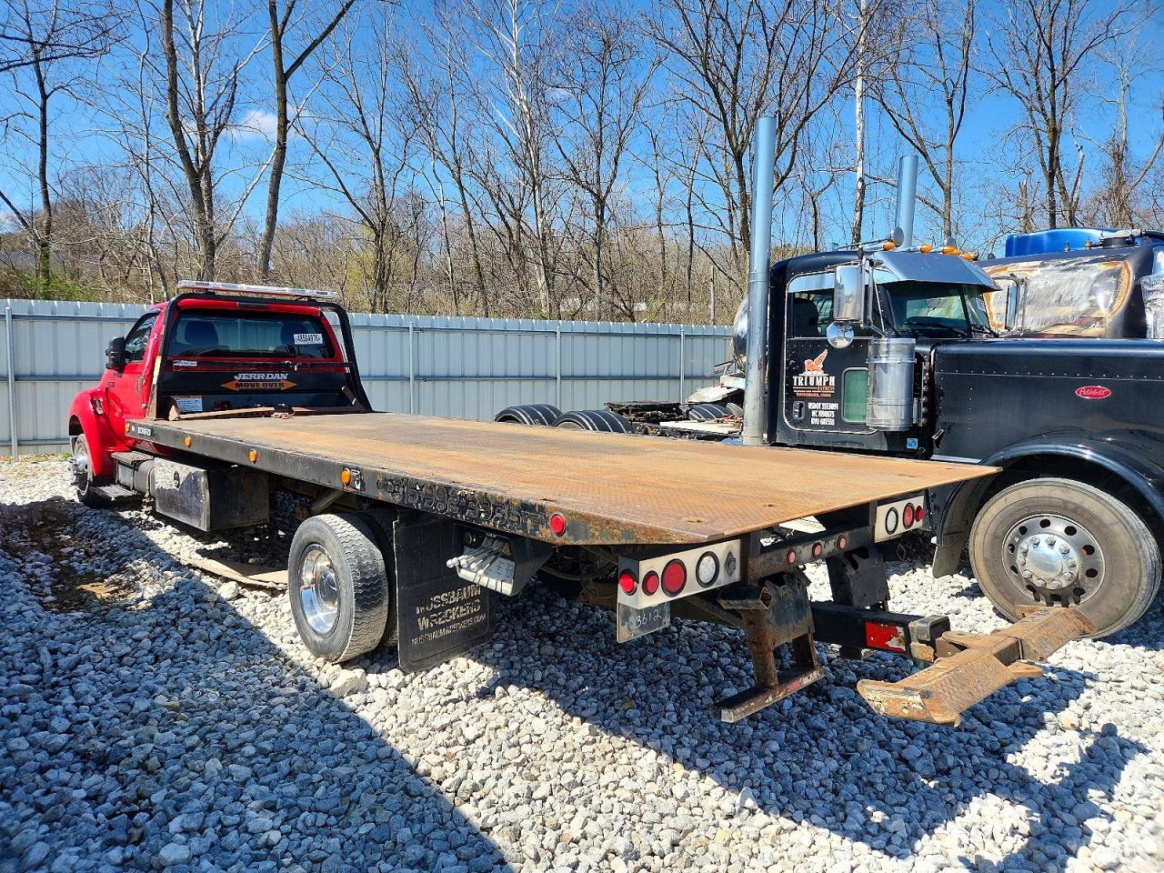 2012 Ford F650 Super Duty Rollback TOW Truck