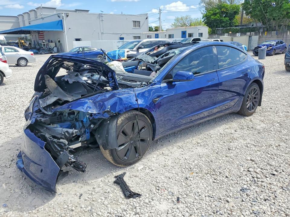 2025 Tesla Model 3