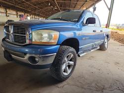 Salvage trucks for sale at Phoenix, AZ auction: 2006 Dodge RAM 1500 ST