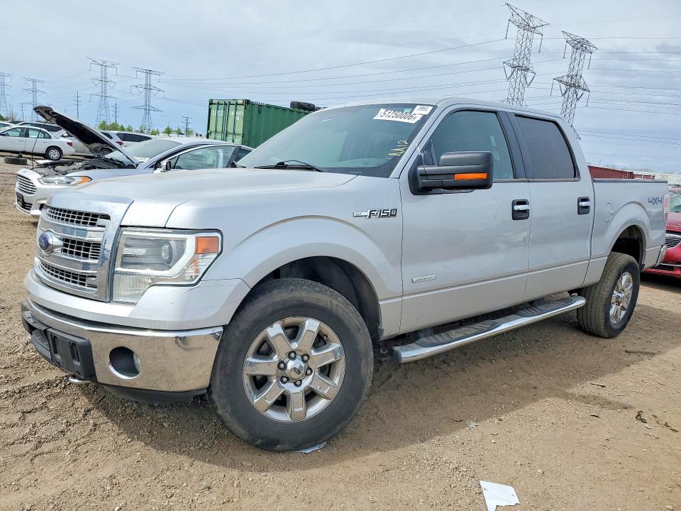 2014 Ford F150 Supercrew