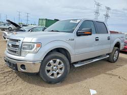 Salvage trucks for sale at Elgin, IL auction: 2014 Ford F150 Supercrew