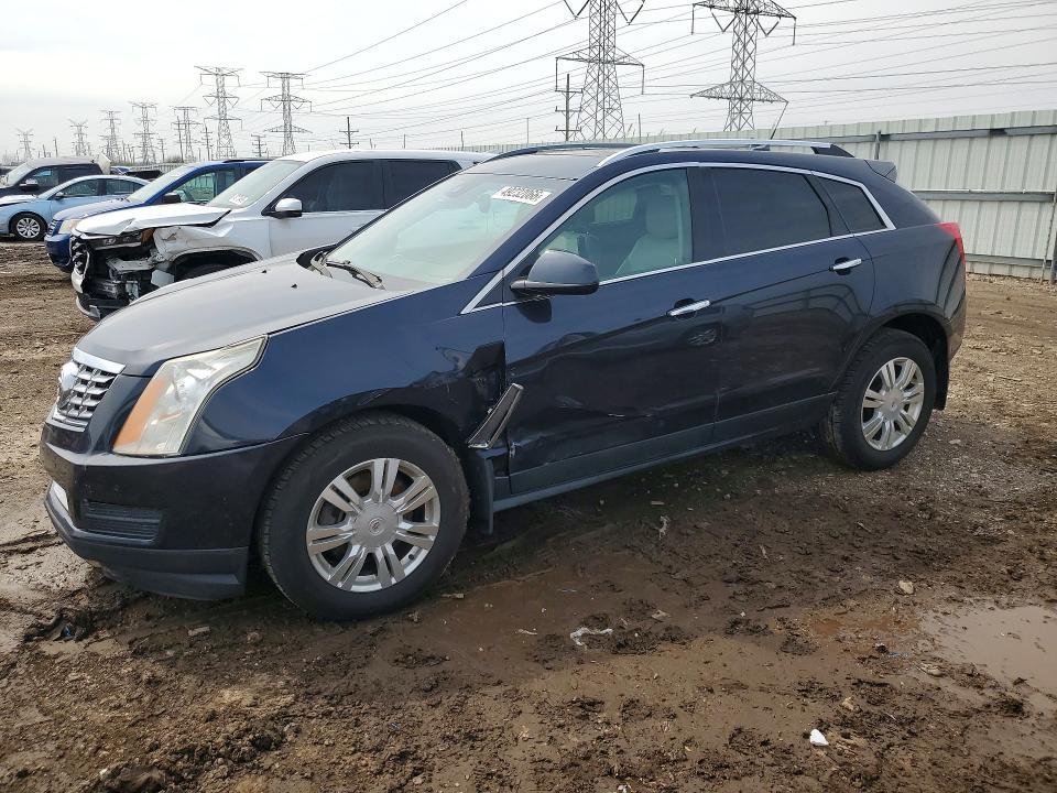 2014 Cadillac Srx Luxury Collection