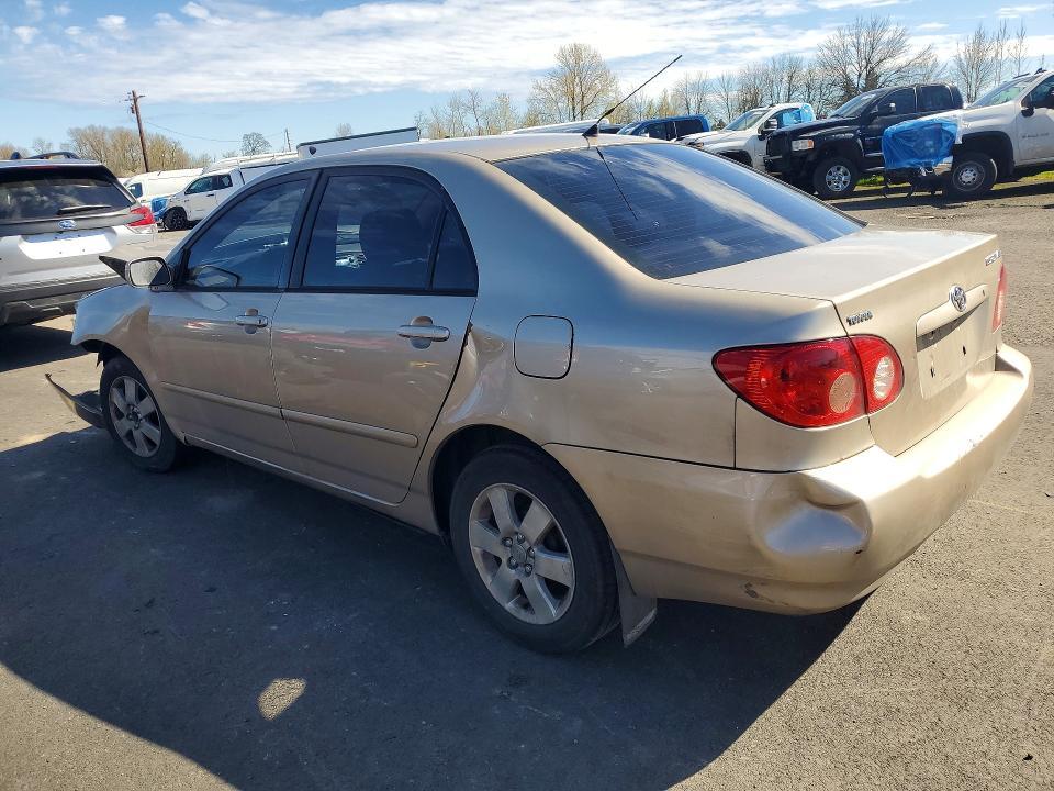 2005 Toyota Corolla le