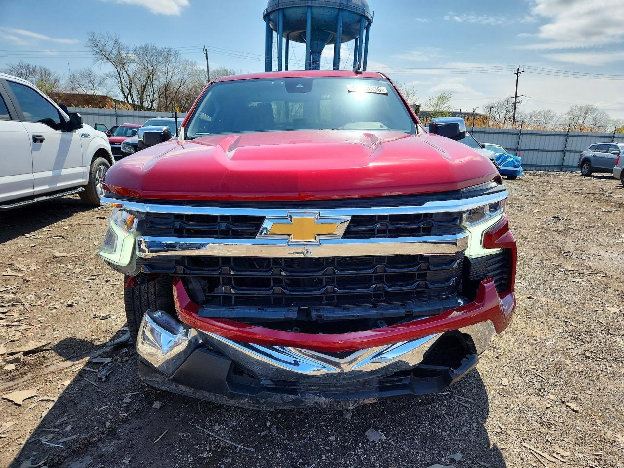 2022 Chevrolet Silverado K1500 LT