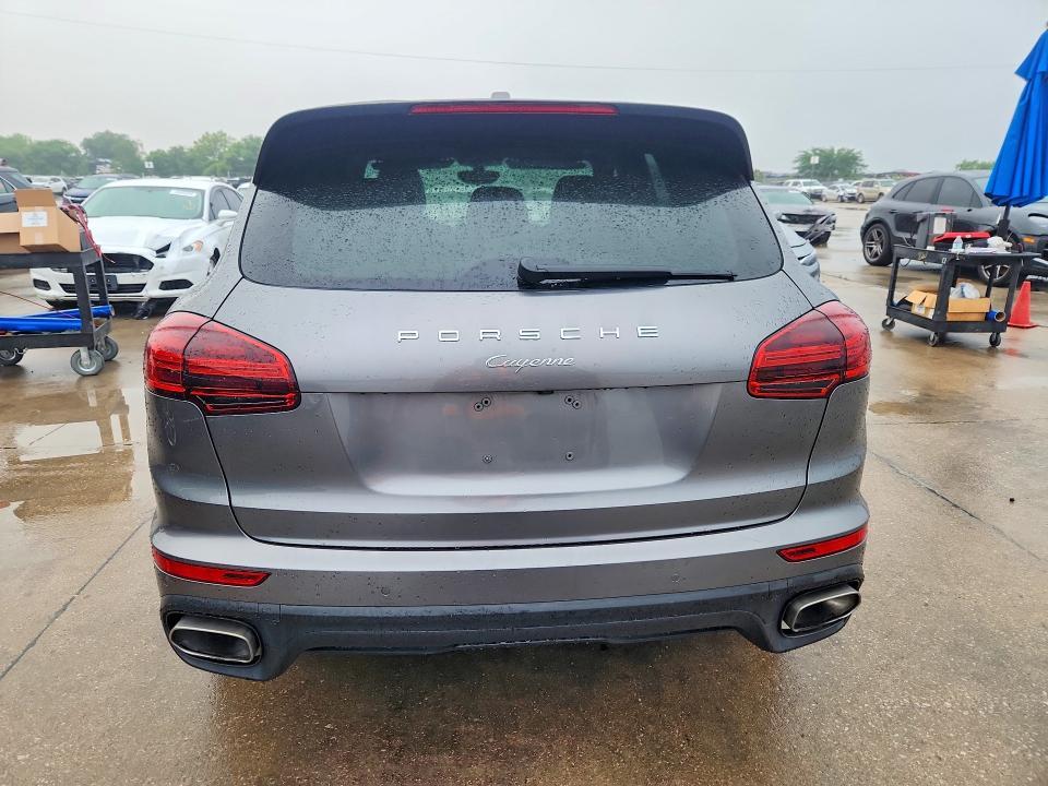 2017 Porsche Cayenne