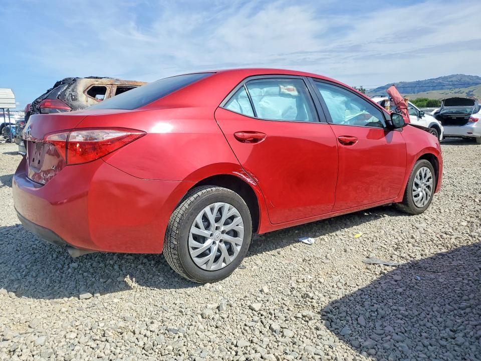 2018 Toyota Corolla le
