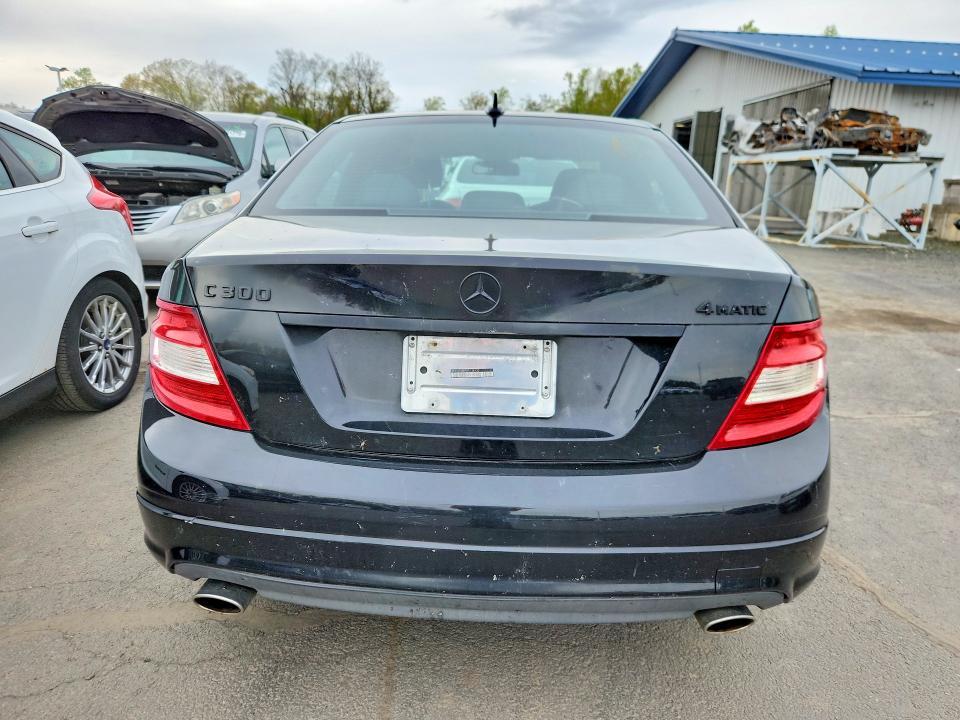2011 Mercedes-Benz C 300 4matic