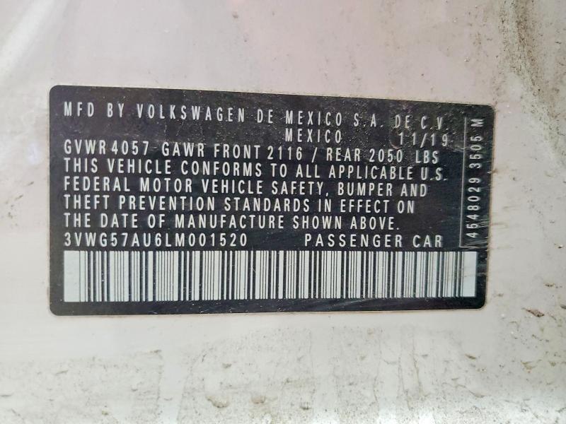 2020 Volkswagen Golf