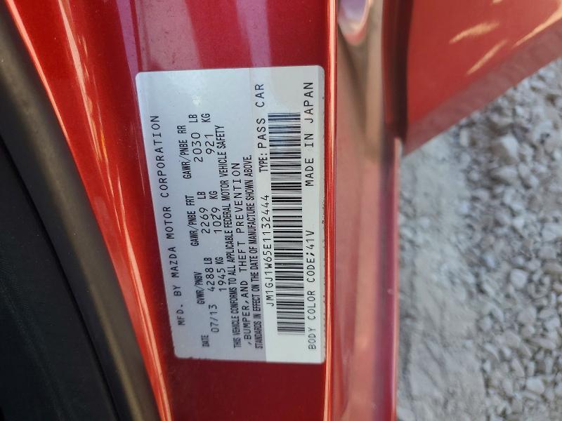 2014 Mazda 6 Grand Touring