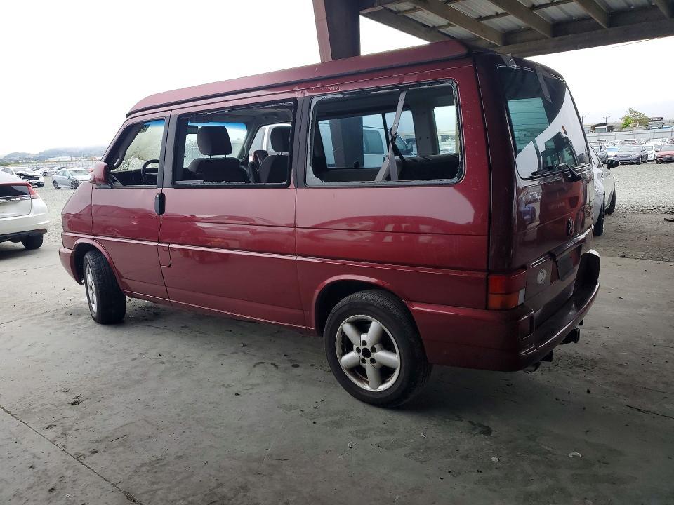 2003 Volkswagen Eurovan mv