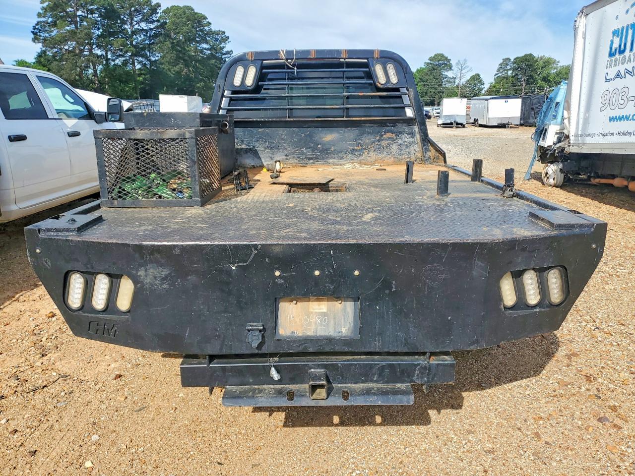 2018 Ford F350 Super Duty Flatbed Truck