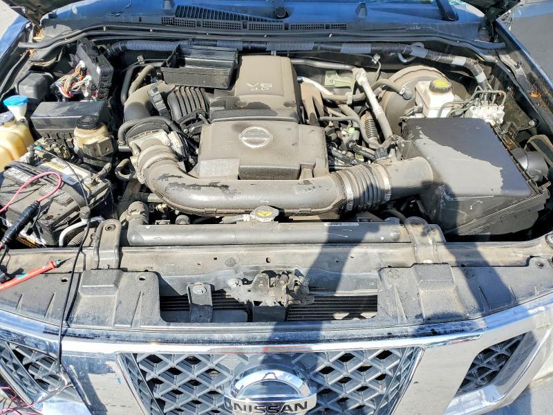 2012 Nissan Frontier S