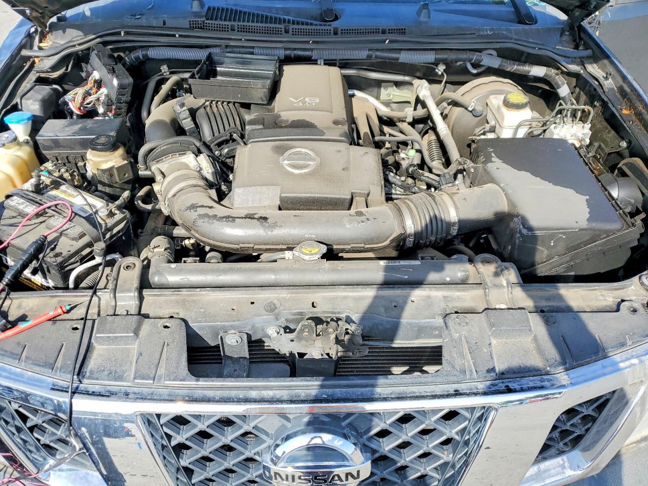2012 Nissan Frontier S