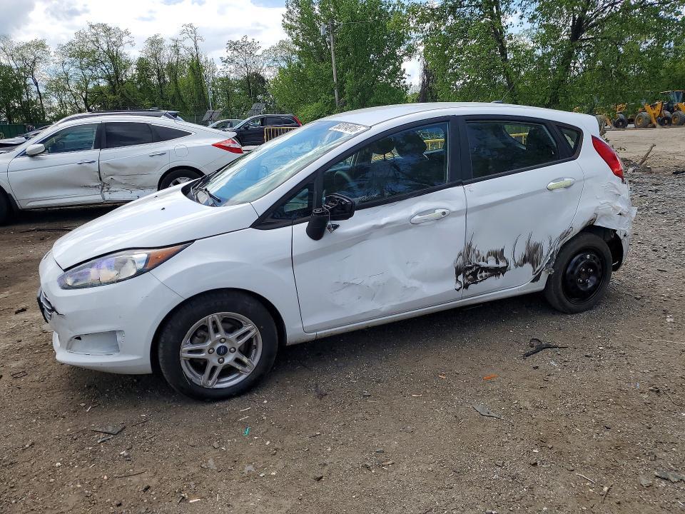 2019 Ford Fiesta se