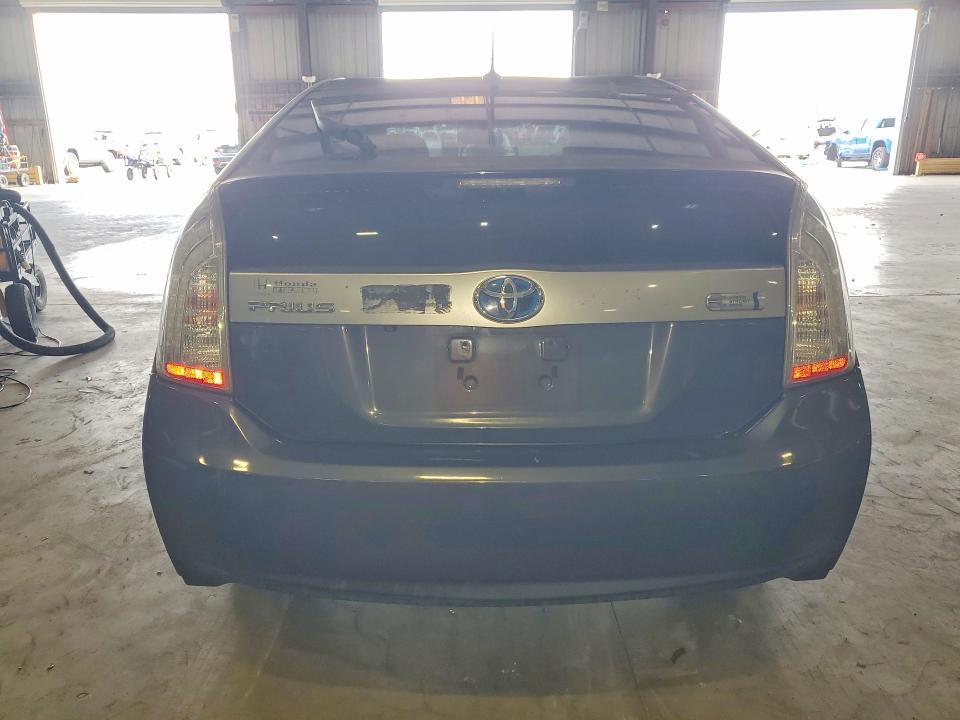 2012 Toyota Prius Plug-in Hybrid Base