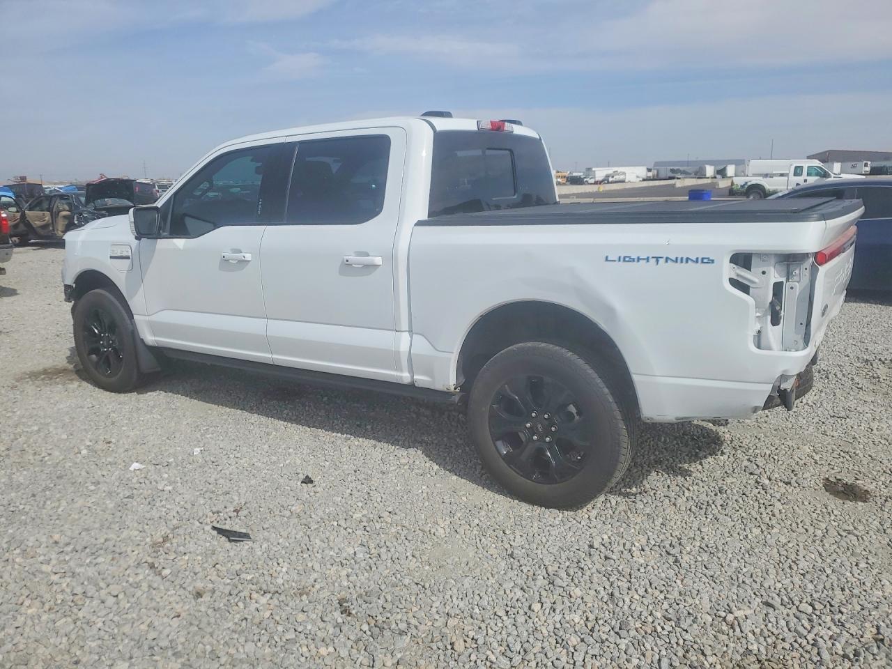 2023 Ford F150 Lightning PRO