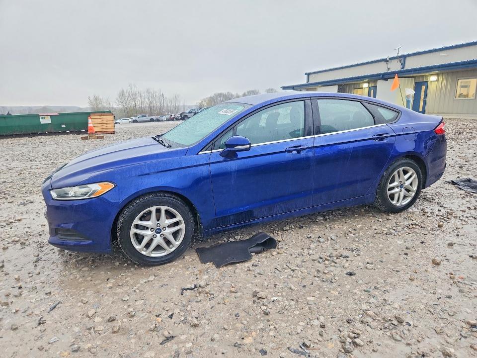 2013 Ford Fusion se