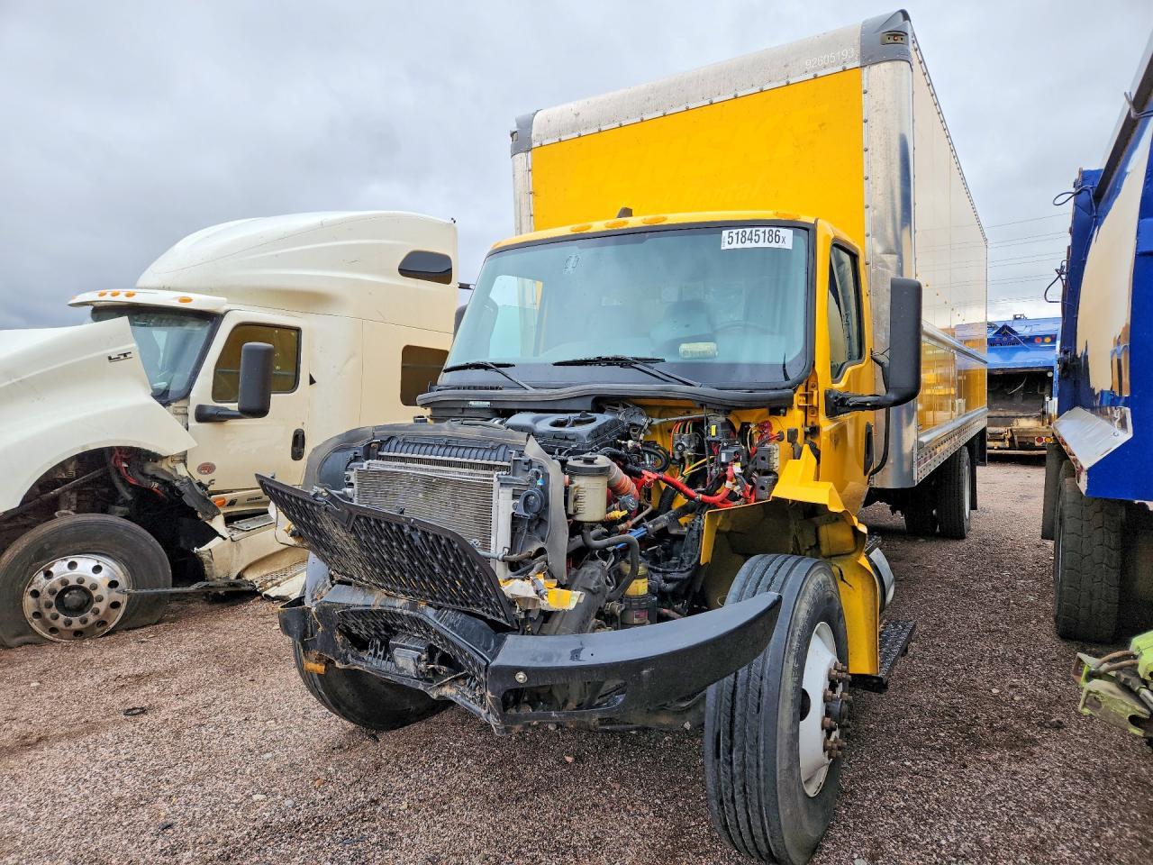 2024 International MV607 BOX Truck