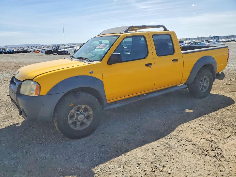 2002 Nissan Frontier Xe-v6