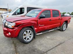Salvage trucks for sale at Grand Prairie, TX auction: 2010 Toyota Tacoma Double Cab Prerunner