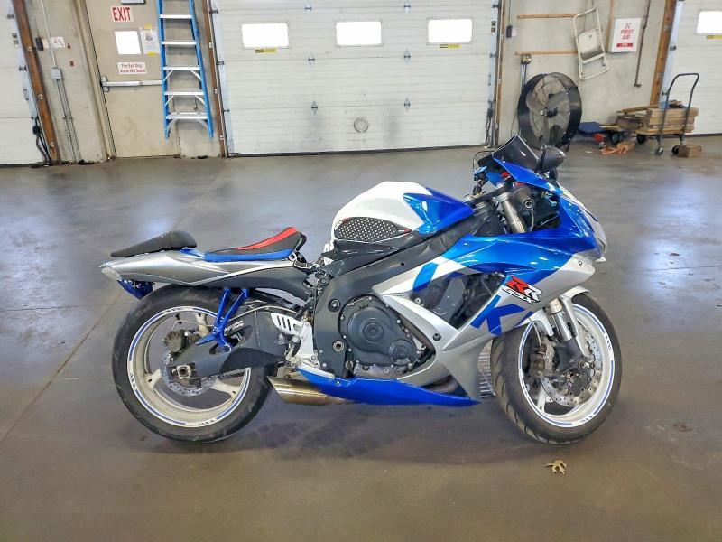2009 Suzuki GSX-R600