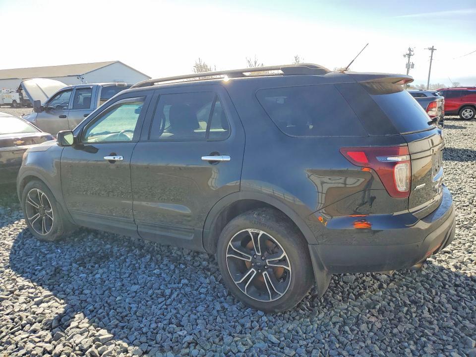 2014 Ford Explorer Sport