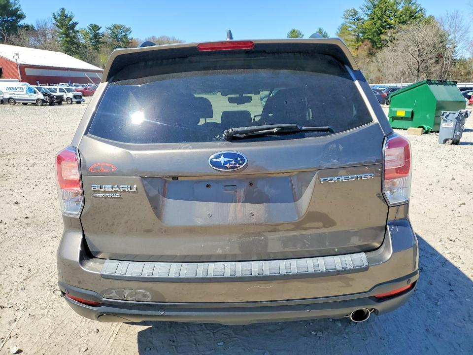 2018 Subaru Forester 2.5i Touring