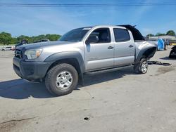 Salvage trucks for sale at Lebanon, TN auction: 2015 Toyota Tacoma Double Cab Prerunner