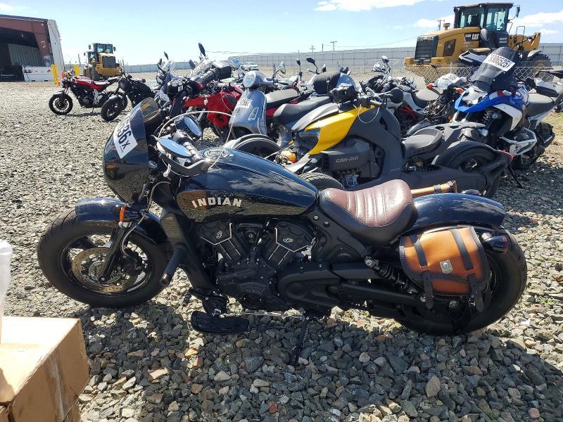 2020 Indian Motorcycle Co. Scout Bobber Sixty ABS