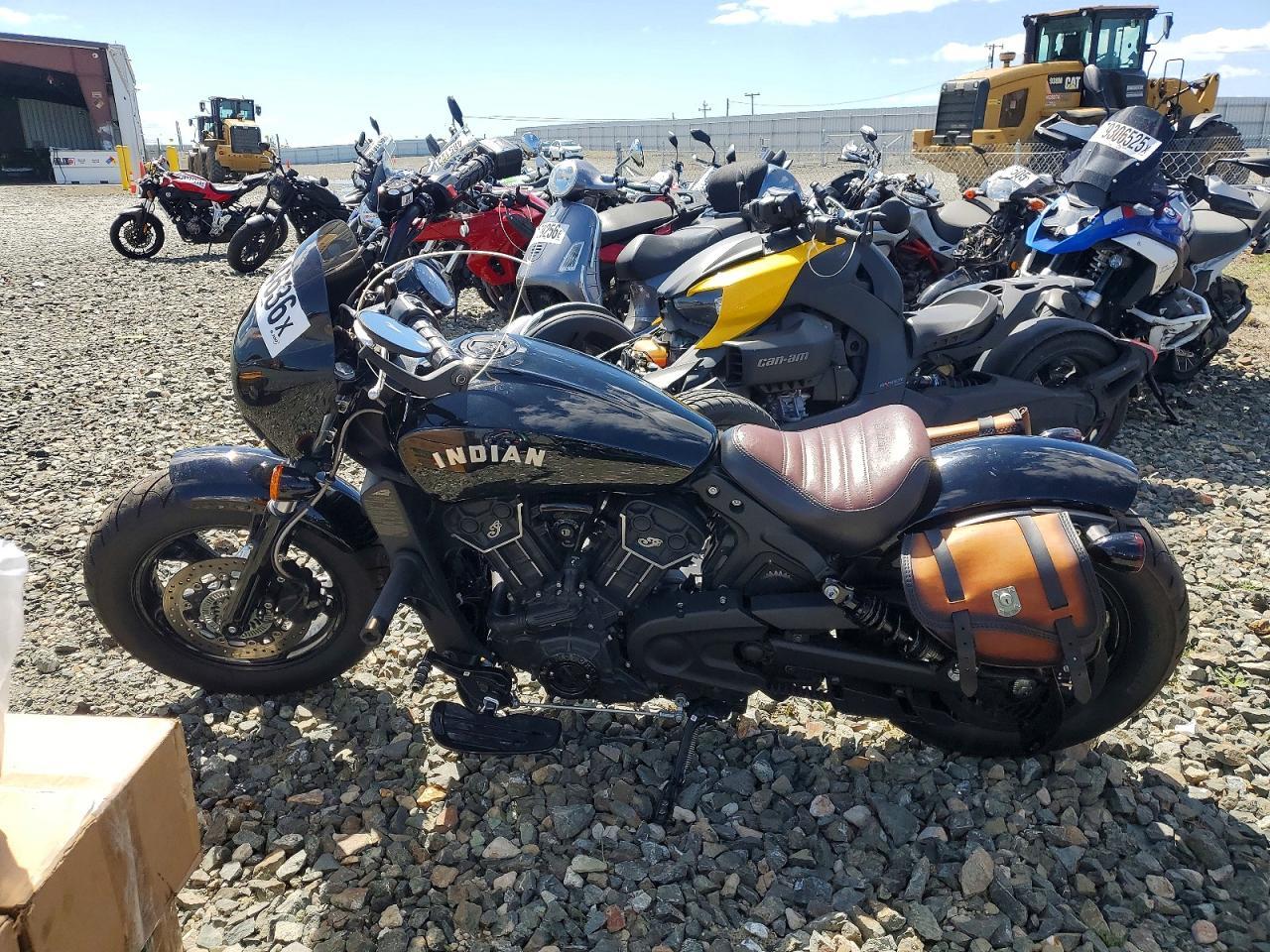 2020 Indian Motorcycle Co. Scout Bobber Sixty ABS