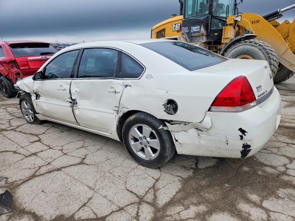 2007 Chevrolet Impala lt