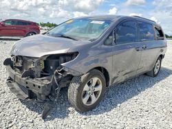 Toyota Sienna le salvage cars for sale: 2016 Toyota Sienna le