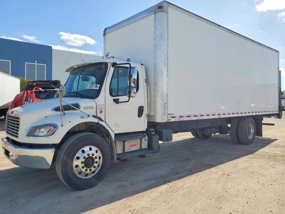 2019 Freigliner 2019 Freightliner Business Class M2 BOX Truck