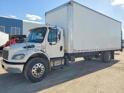 Salvage trucks for sale at Colton, CA auction: 2019 Freigliner 2019 Freightliner Business Class M2 BOX Truck