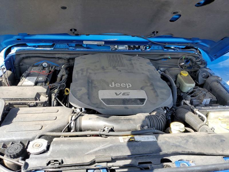 2014 Jeep Wrangler Sahara