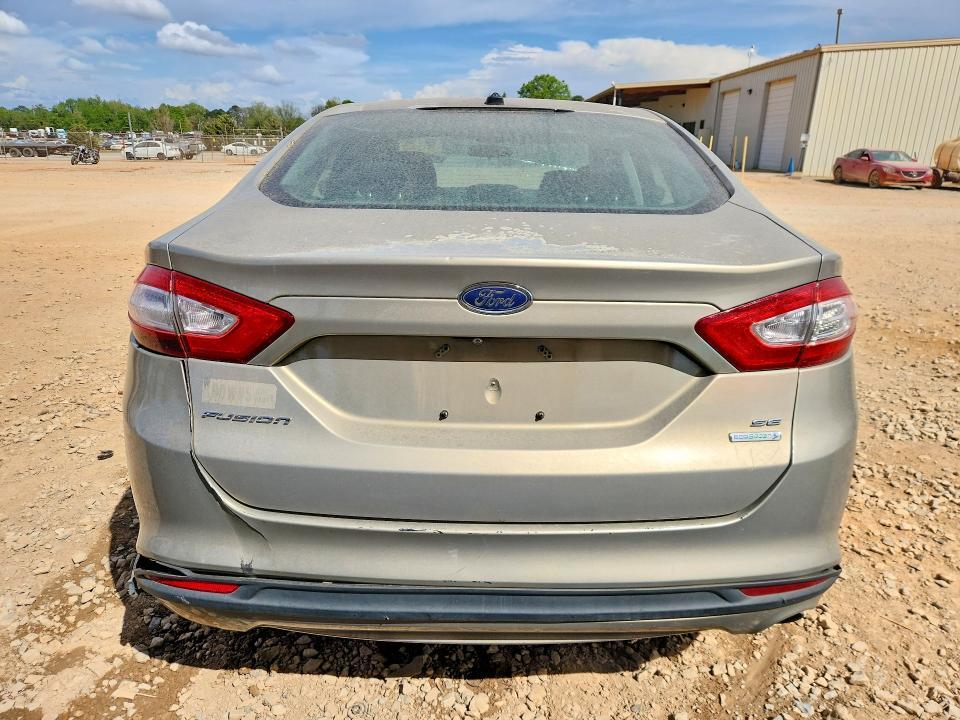 2015 Ford Fusion se