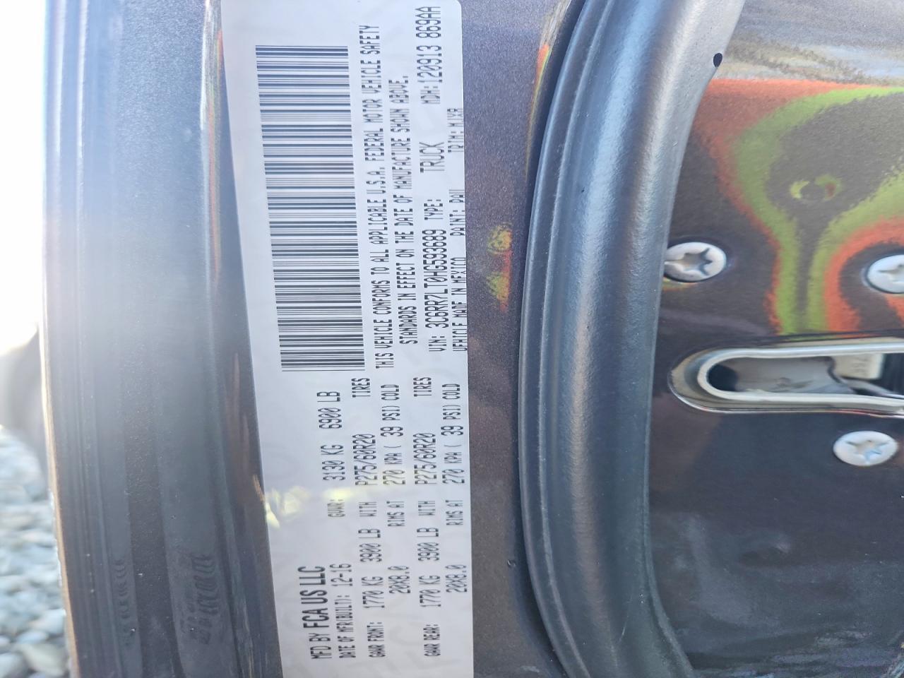 2017 Dodge RAM 1500 SLT