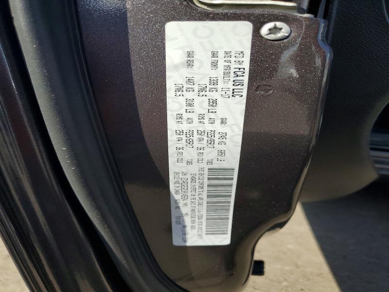 2018 Dodge Grand Caravan gt