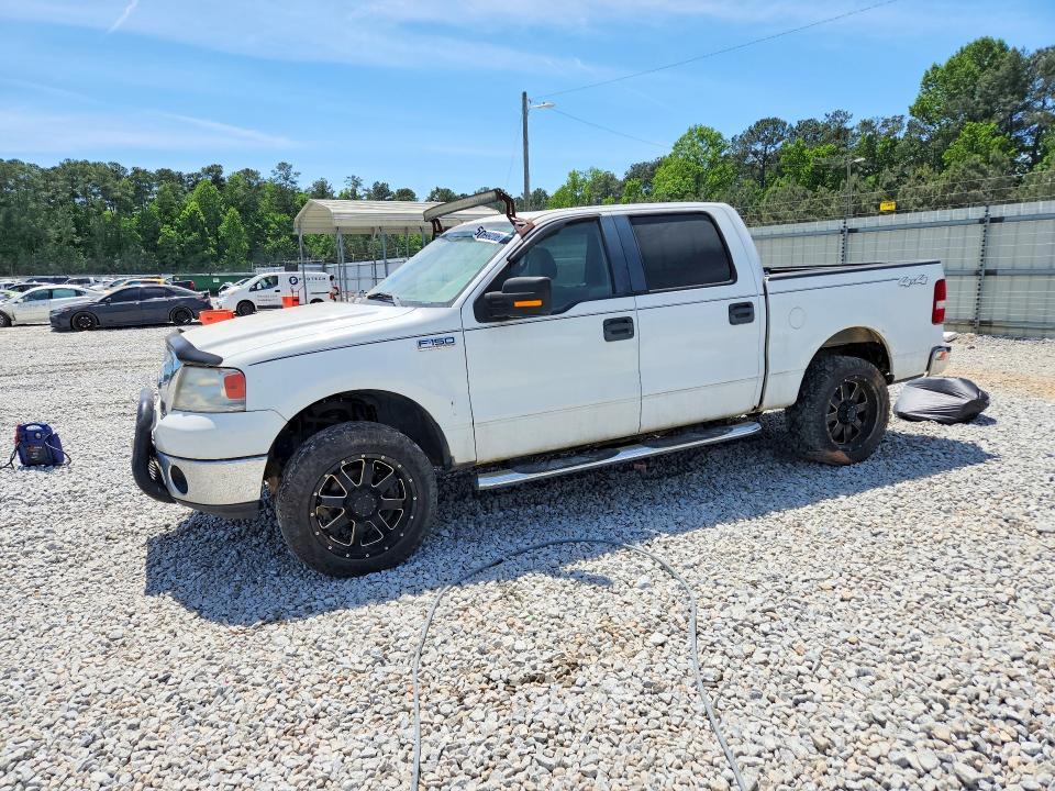 2008 Ford F150 Supercrew