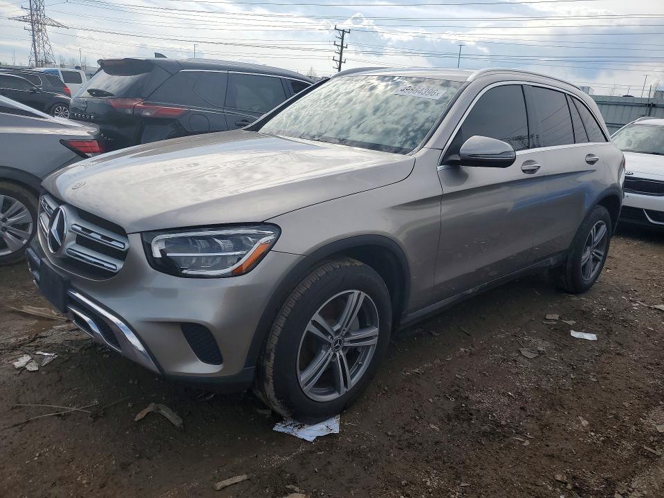 2020 Mercedes-Benz Glc 300 4matic