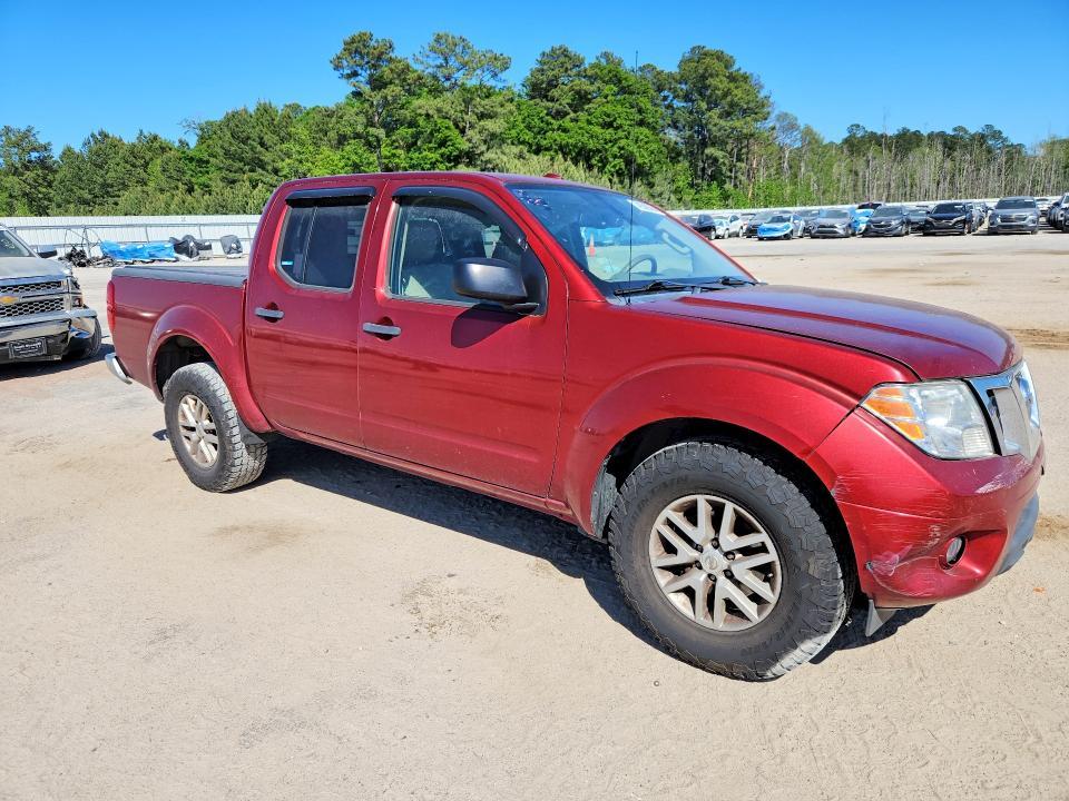 2016 Nissan Frontier s