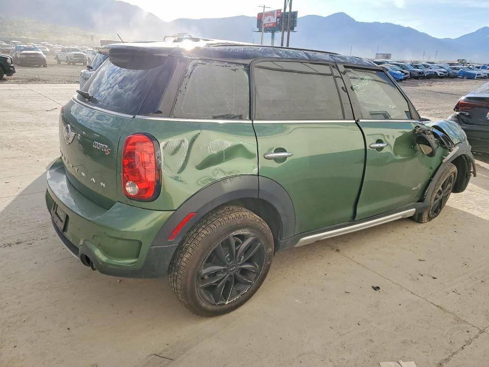 2016 Mini Cooper s Countryman